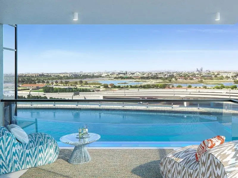 Urban Oasis by Missoni Dar al arkan at Business Bay for Sale